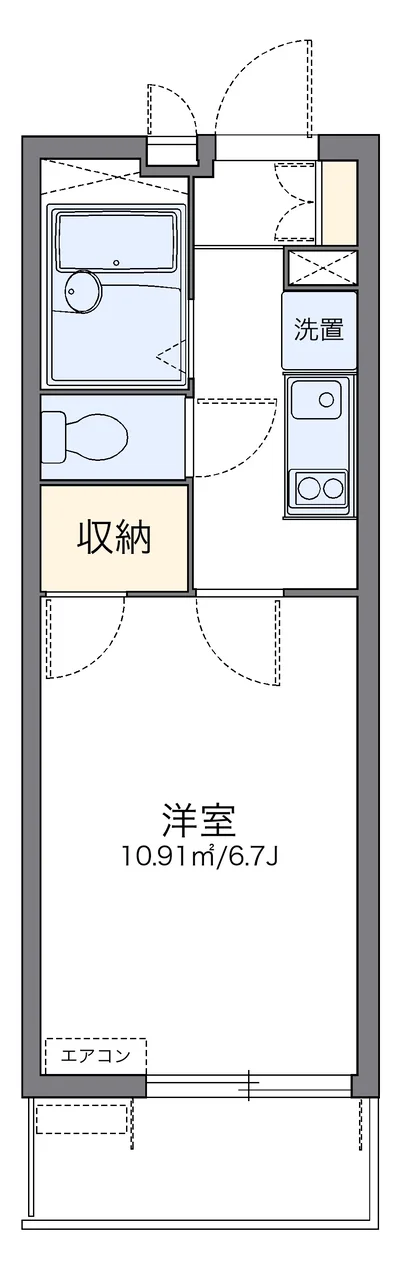 レオパレスフォンターナ老松