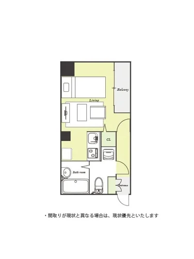 ユニオンマンスリー東京浅草1