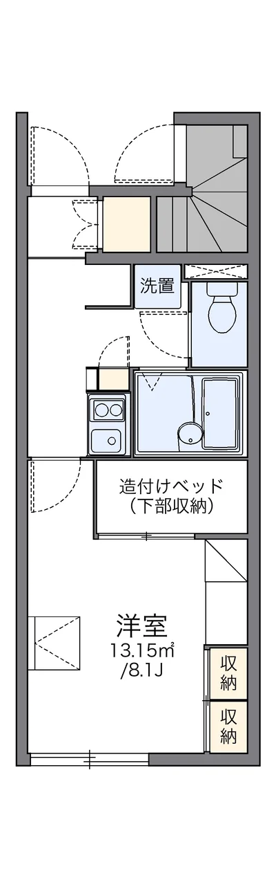 レオパレスナップ　シャンブル