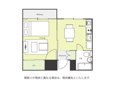 ユニオンマンスリー千葉本八幡3