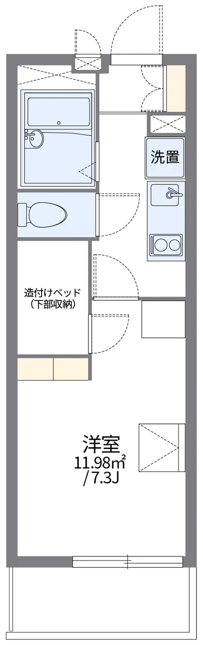 レオパレスソレイユⅢ