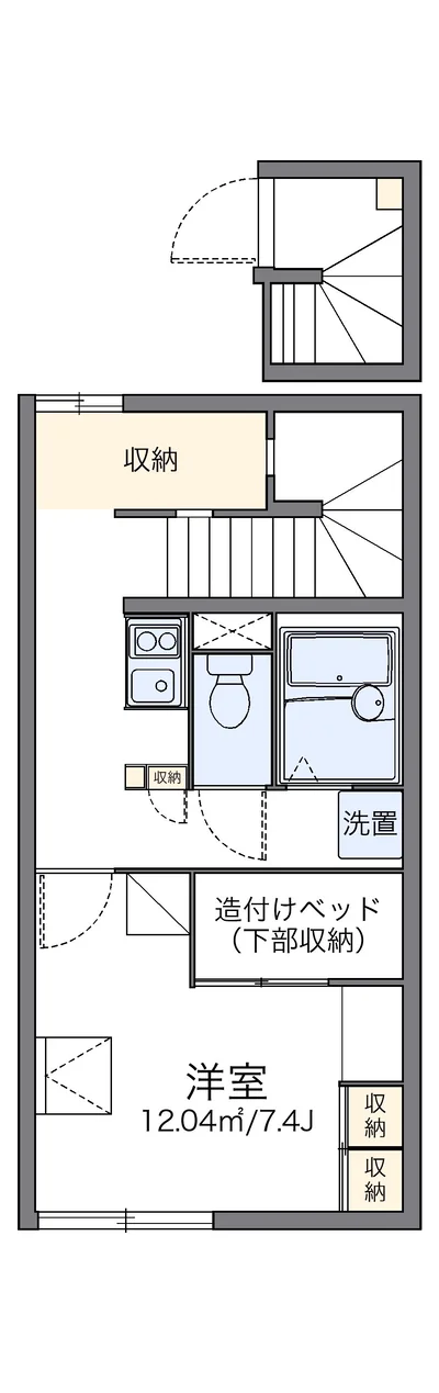 レオパレス西松江城