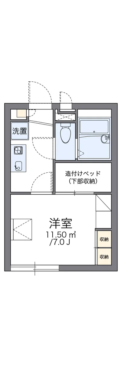 レオパレスグランドゥール横井上
