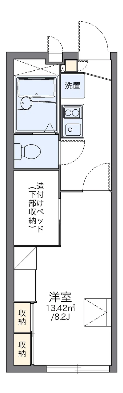 レオパレス住吉ヒルズ