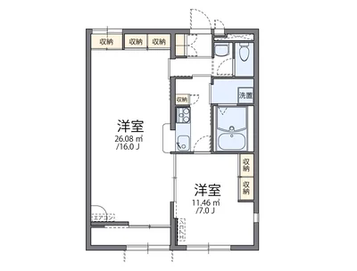 レオパレス城ノ内Ⅱ