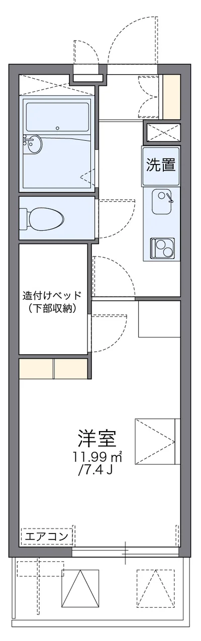 レオパレスフーカ西町