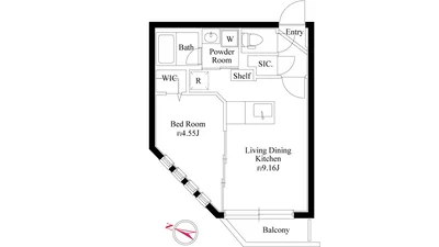 駐車場有✨札幌駅徒歩圏内のハイクラス居室🎵