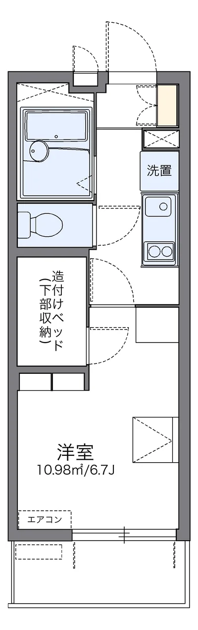 レオパレスハイ　ウッド　中平