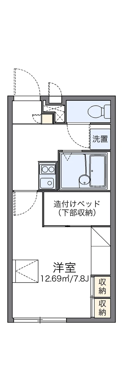 レオパレスフローラ
