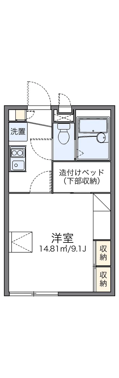 レオパレスジャルダンＤ