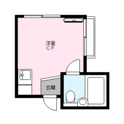 【オレンジマンスリー野方駅前】