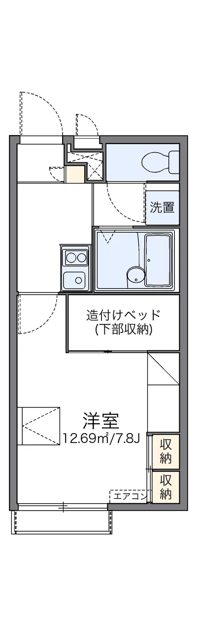 レオパレスウイング山の田Ⅱ