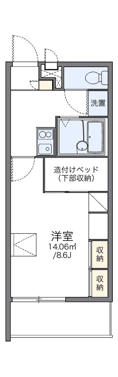 レオパレスアサクラⅢ