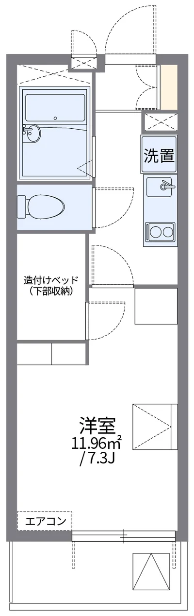 レオパレス逢阪
