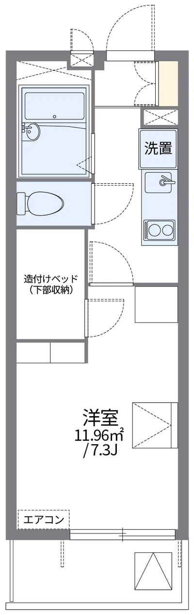 レオパレスシャンブル小林