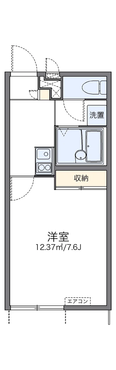 レオパレスソレイユ22
