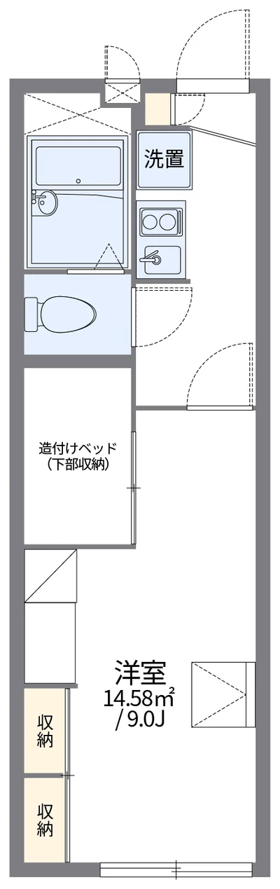 レオパレスアクシス西伊倉
