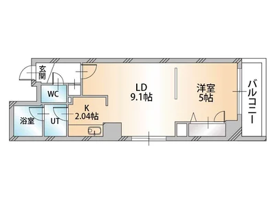 ノースステイ大通東セカンド