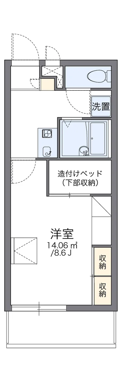 レオパレスアデッソⅡ