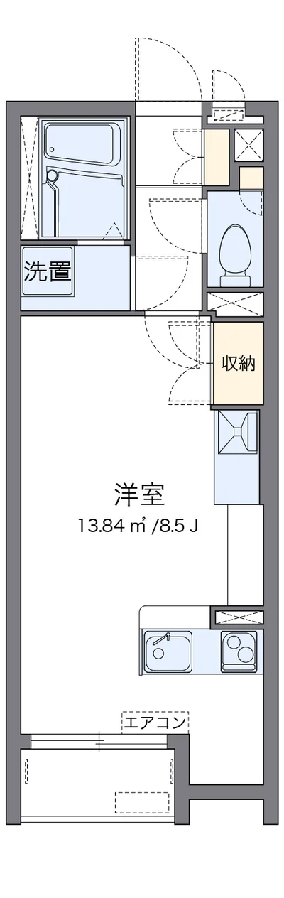 レオネクストやすらが丘Ⅱ