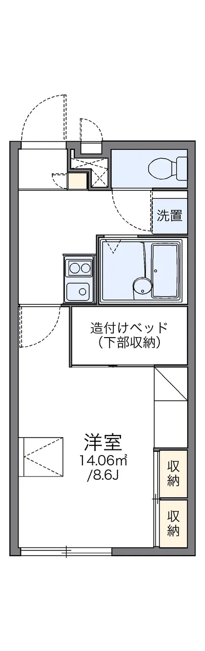 レオパレスクゥラージュ
