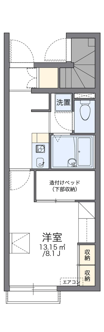 レオパレスさぎしまⅤ