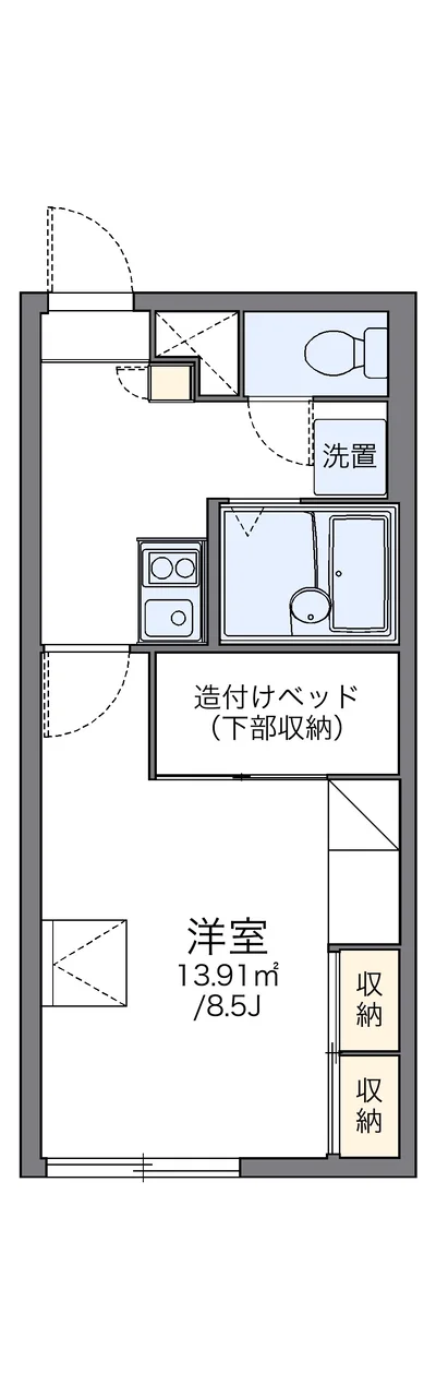 レオパレストゥイーナ