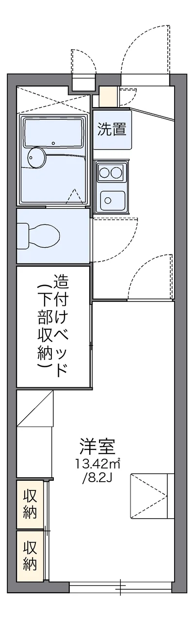 レオパレスミラドール十塚B