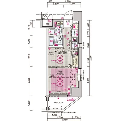 EP飯田橋タワーレジデンス【NET無料・ペット相談可・温水洗浄便座・浴室暖房乾燥機・ドラム式洗濯乾燥機・ブルーレイ！】