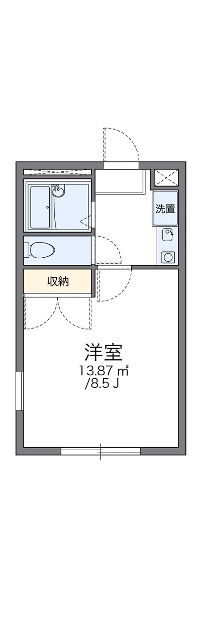 レオパレスしおかぜⅠ