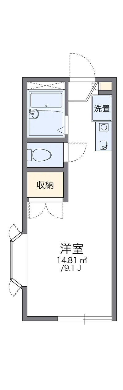 レオパレス藤本Ⅱ
