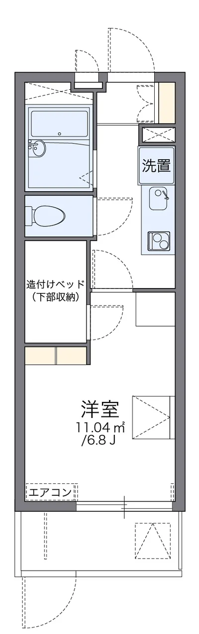 レオパレス新川Ⅱ