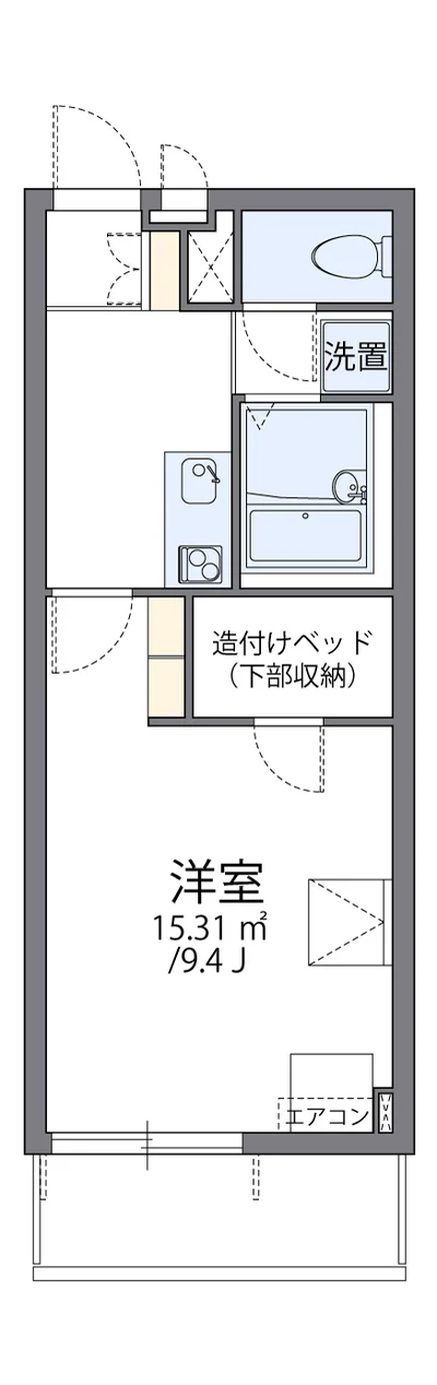 レオパレス宇都宮南