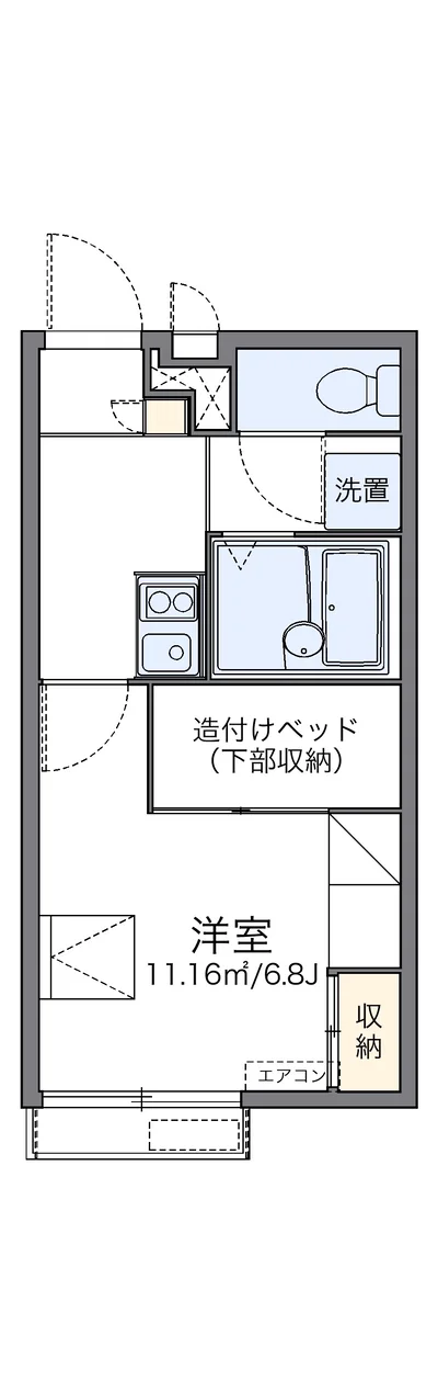 レオパレスサザンガーデン寺田Ⅱ