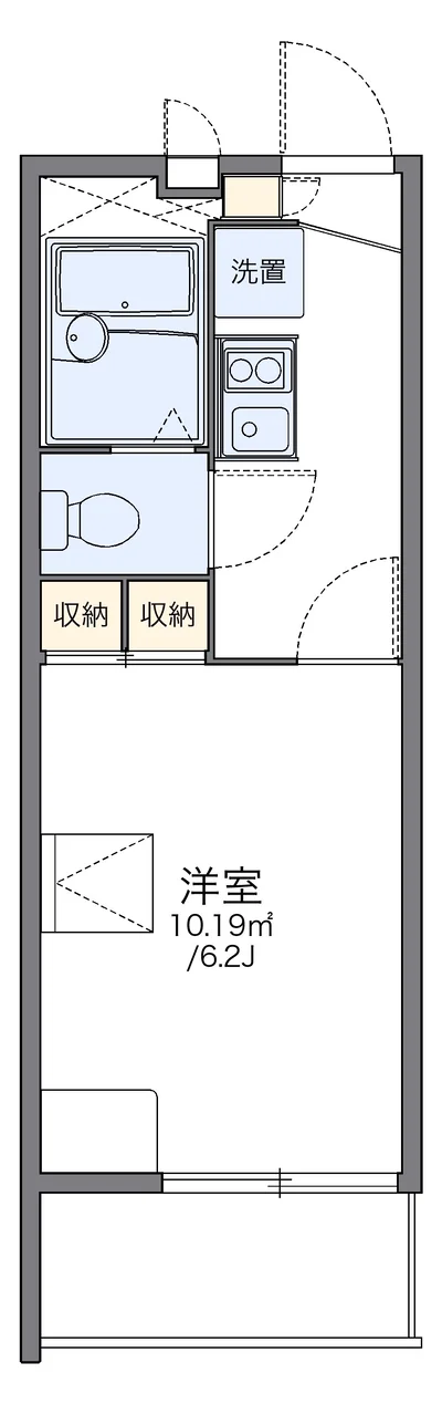 レオパレスラビドールⅢ