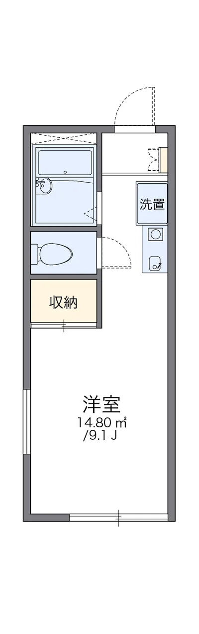 レオパレス宇佐崎Ⅱ