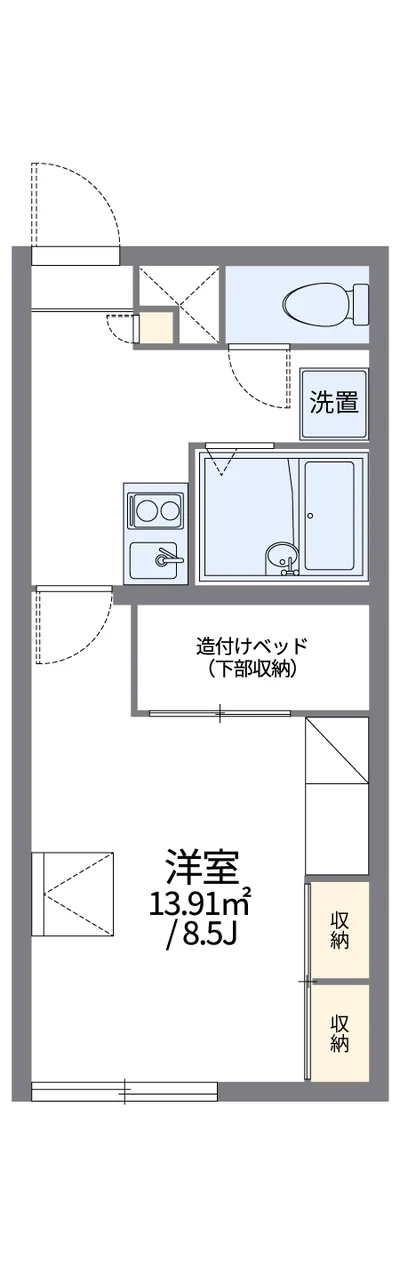 レオパレスロワジール西野C
