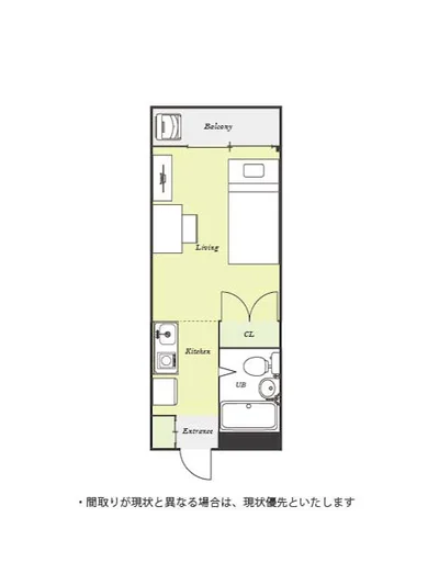 ユニオンマンスリー砂川七番クレール１
