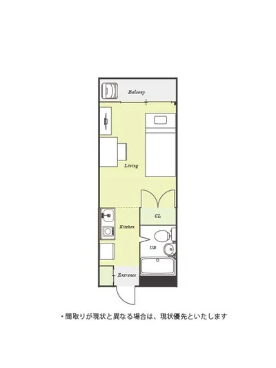 ユニオンマンスリー砂川七番クレール１