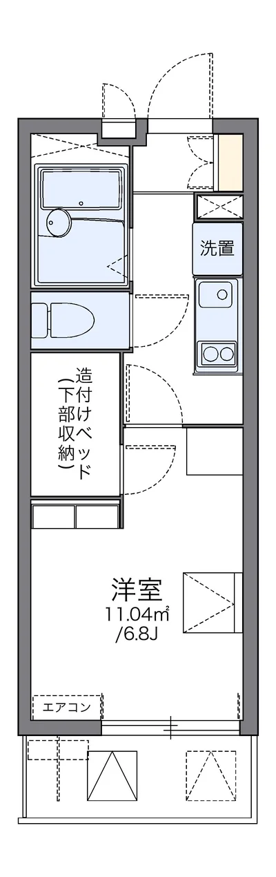 レオパレス深草