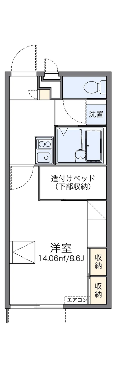 レオパレス近江八幡Ⅱ