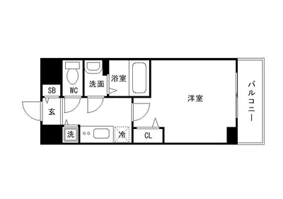 OneLife玉造駅前Fダミュウ