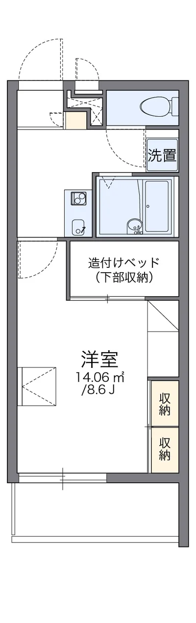 レオパレスAOKI Ⅱ