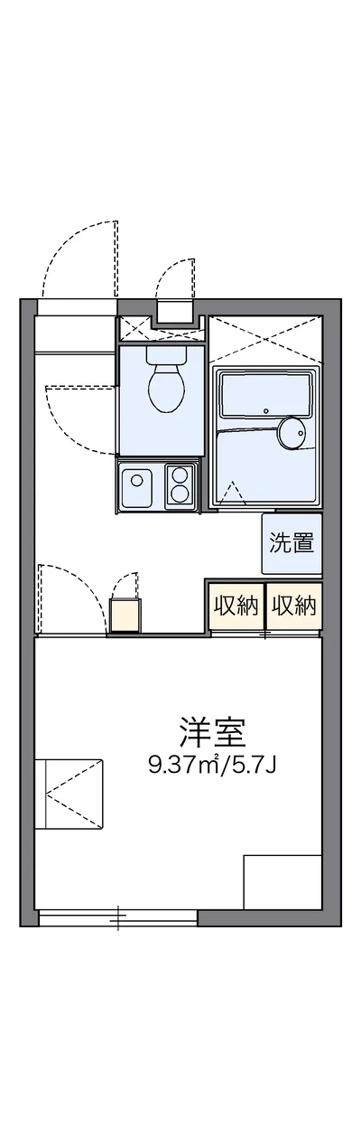 レオパレスソレーユ
