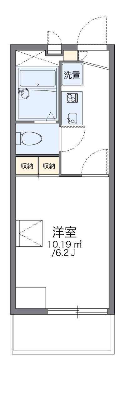 レオパレスブルースカイ王寺
