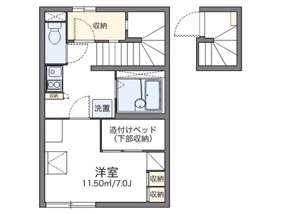 レオパレス秋津