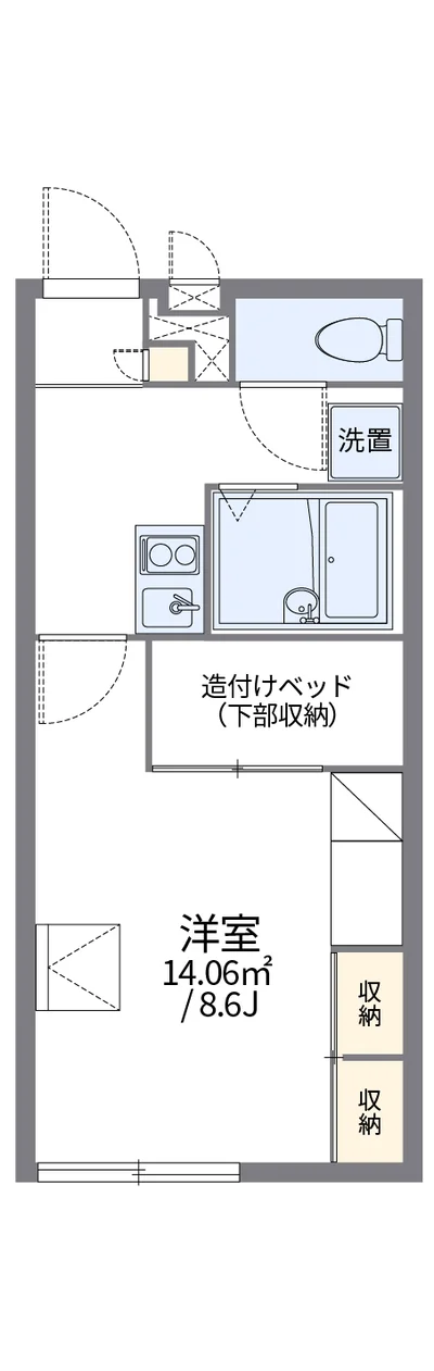レオパレス石山