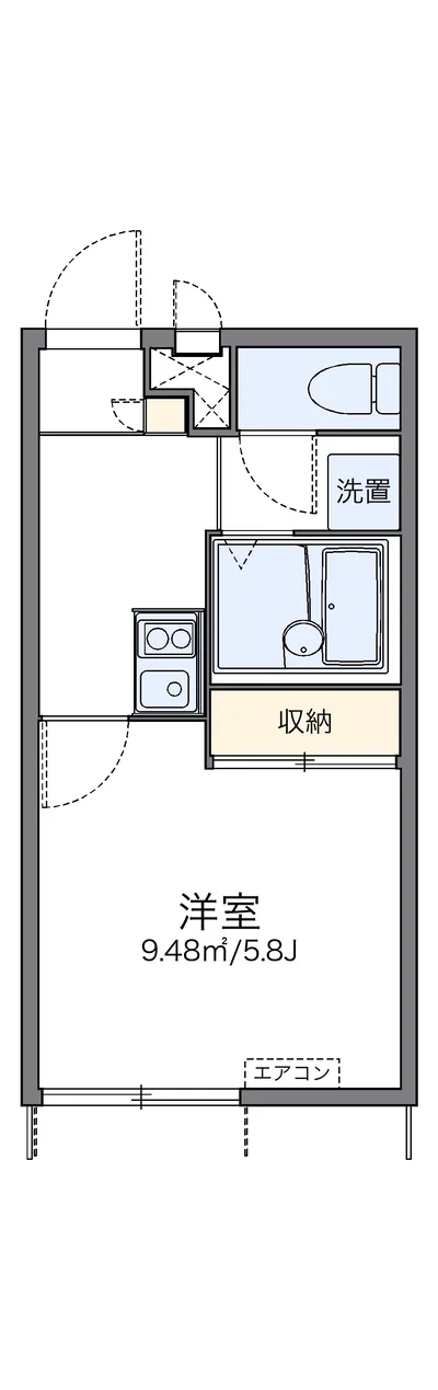 レオパレス七本松