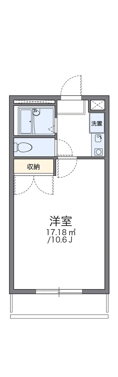 レオパレスLightlifeⅠ