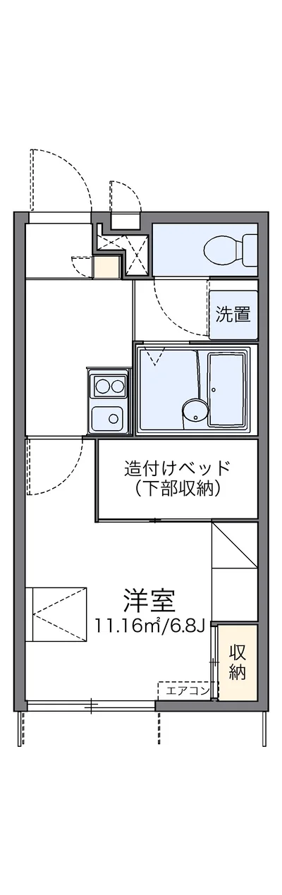 レオパレスサザンガーデン寺田Ⅱ